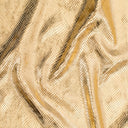 Stretch Velvet Fabric Foiled Diamond Snake 60" Width