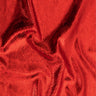 Stretch Velvet Fabric Foiled Diamond Snake 60" Width