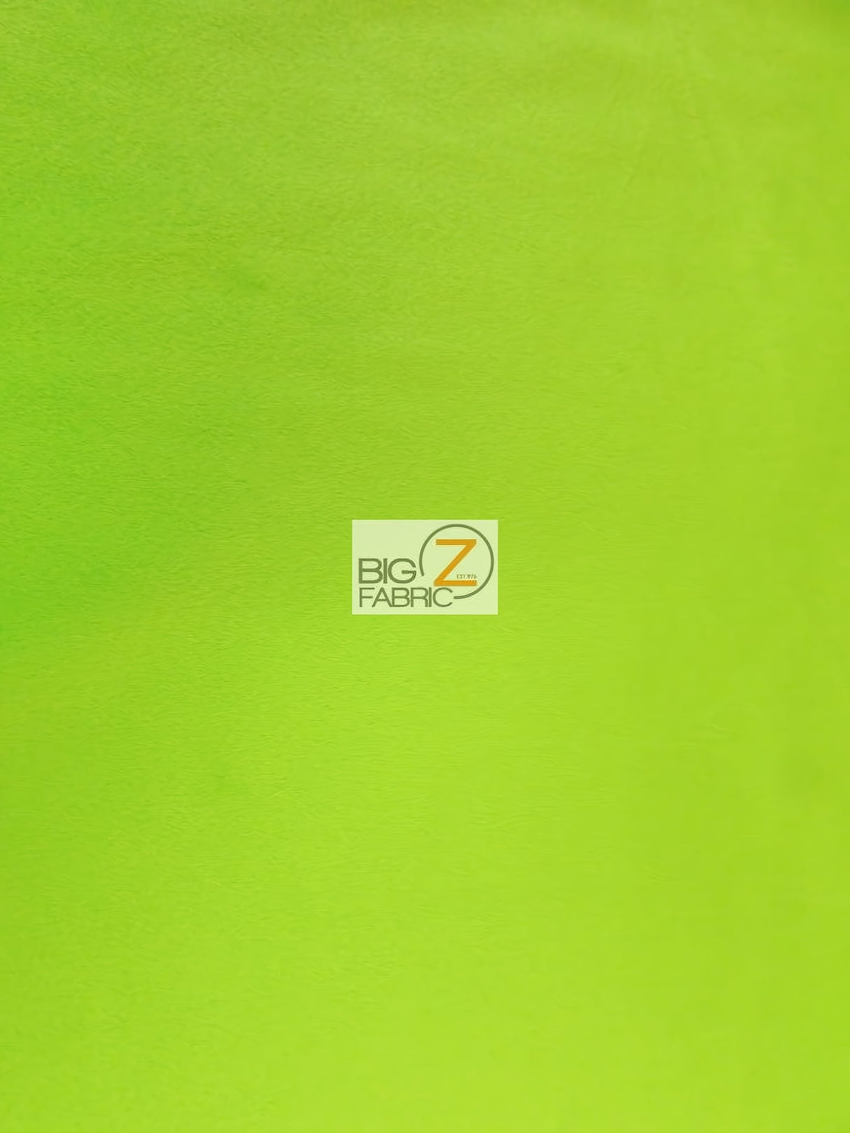 Lime Velboa Solid Short Pile Fabric by the Yard
