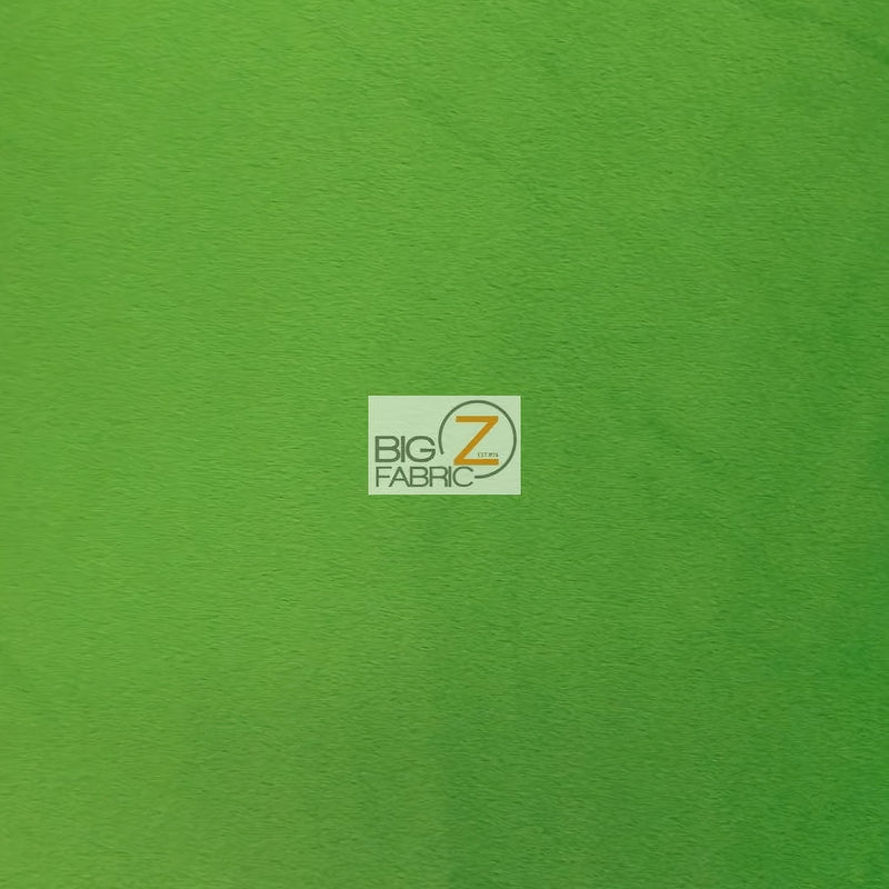 Kelly Green Velboa Short Pile Fabric by the Yard