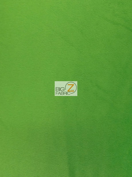 Kelly Green Velboa Short Pile Fabric by the Yard