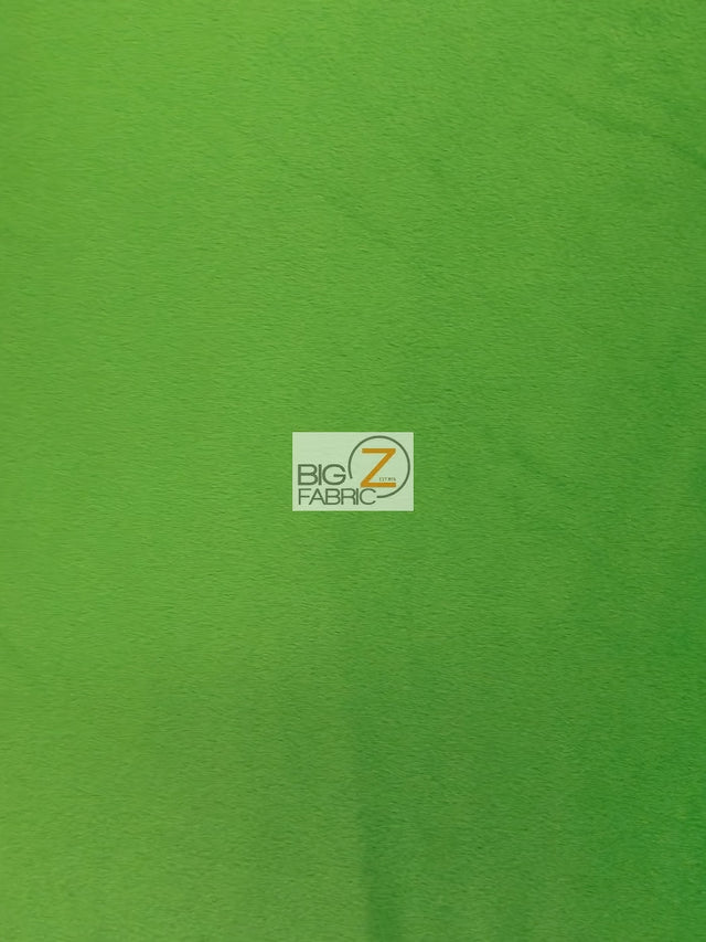 Kelly Green Velboa Short Pile Fabric by the Yard