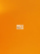 Orange Velboa Solid Short Pile Fabric by the Yard