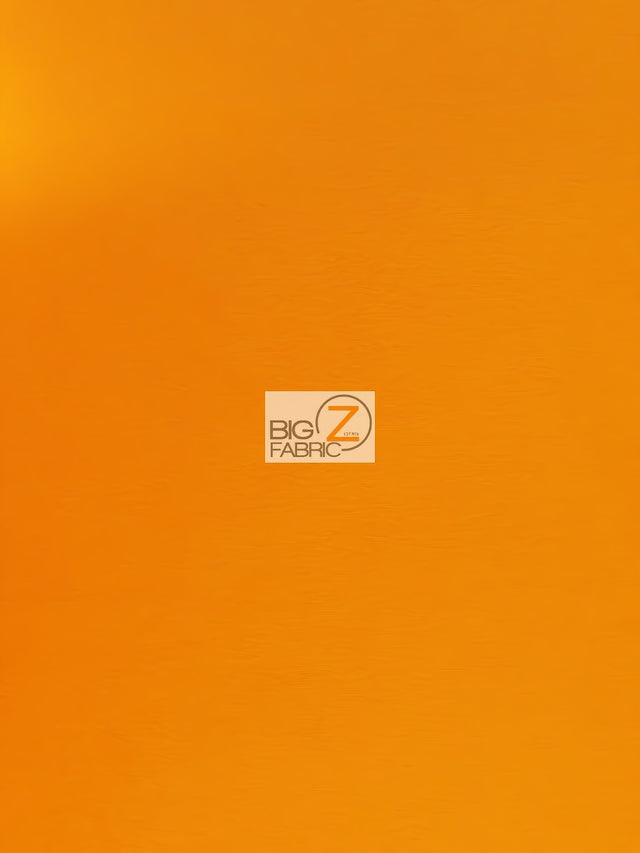 Orange Velboa Solid Short Pile Fabric by the Yard