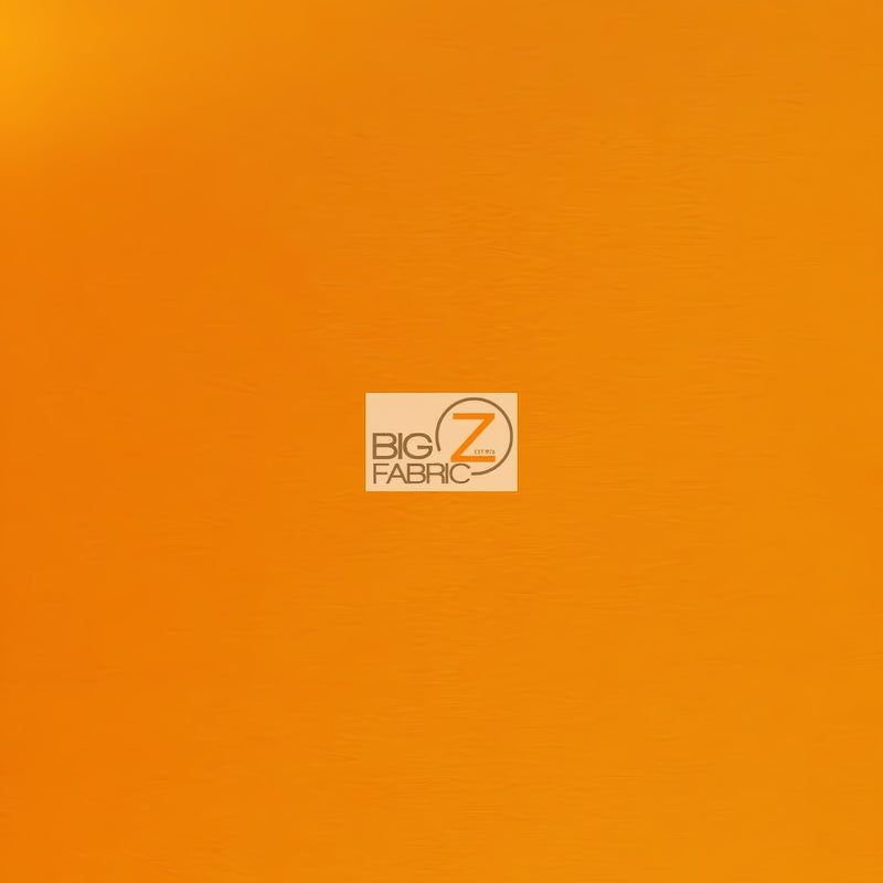 Orange Velboa Solid Short Pile Fabric by the Yard