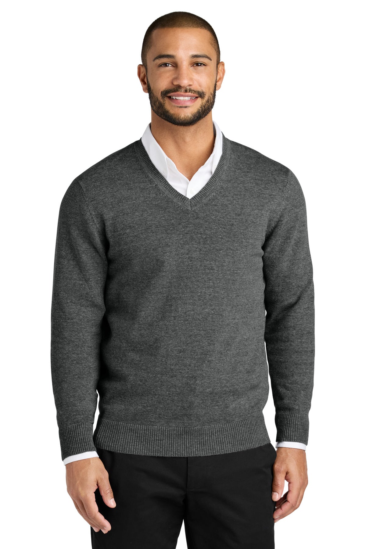 Port Authority® Easy Care V-Neck Sweater