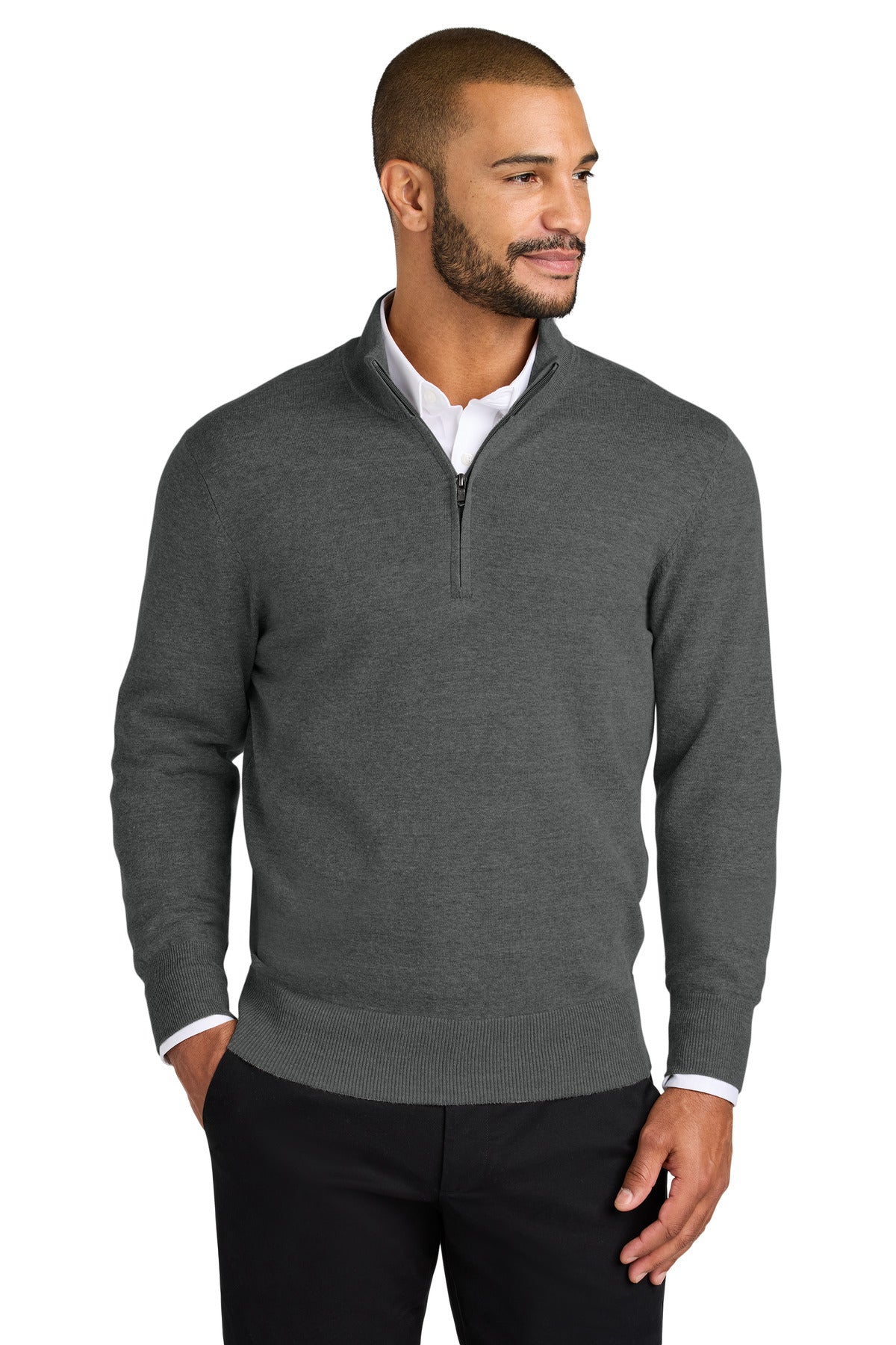 Port Authority® Easy Care 1/4-Zip Sweater