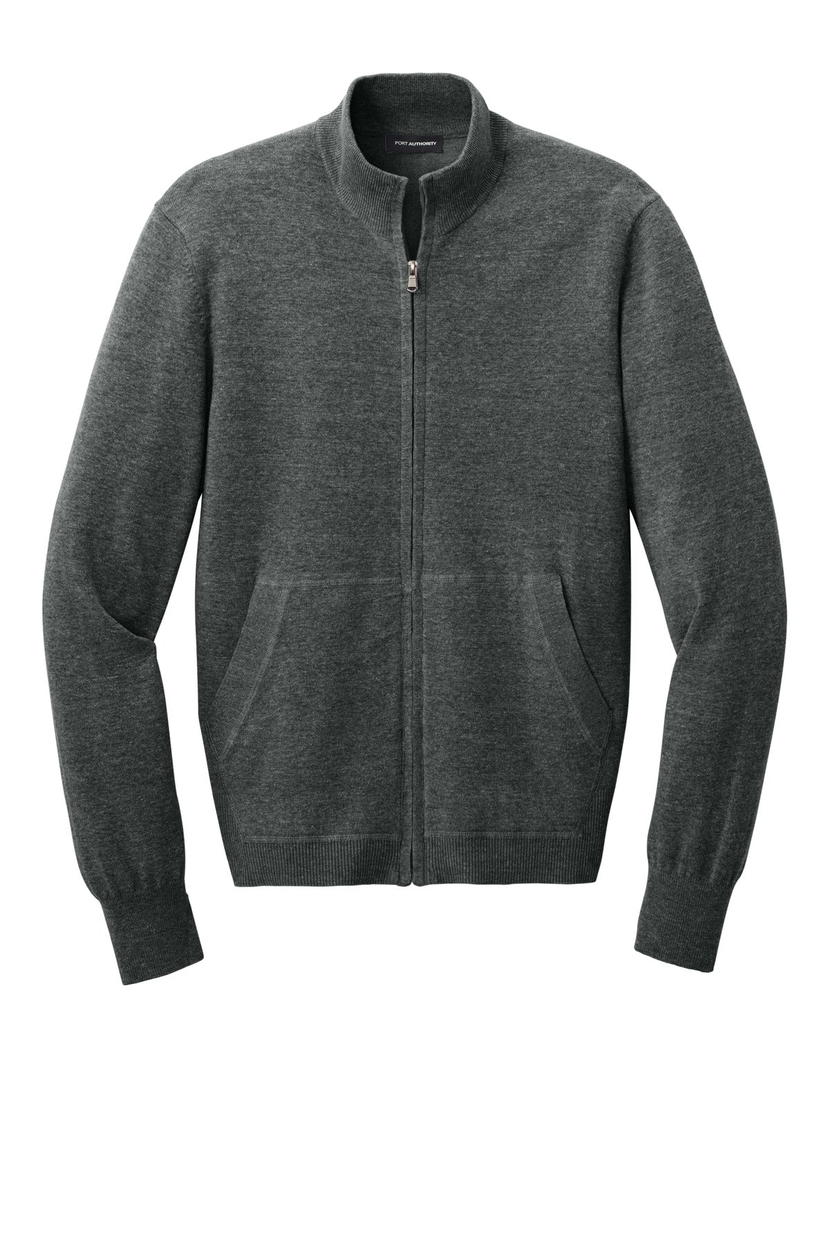 Port Authority® Easy Care Full-Zip Sweater