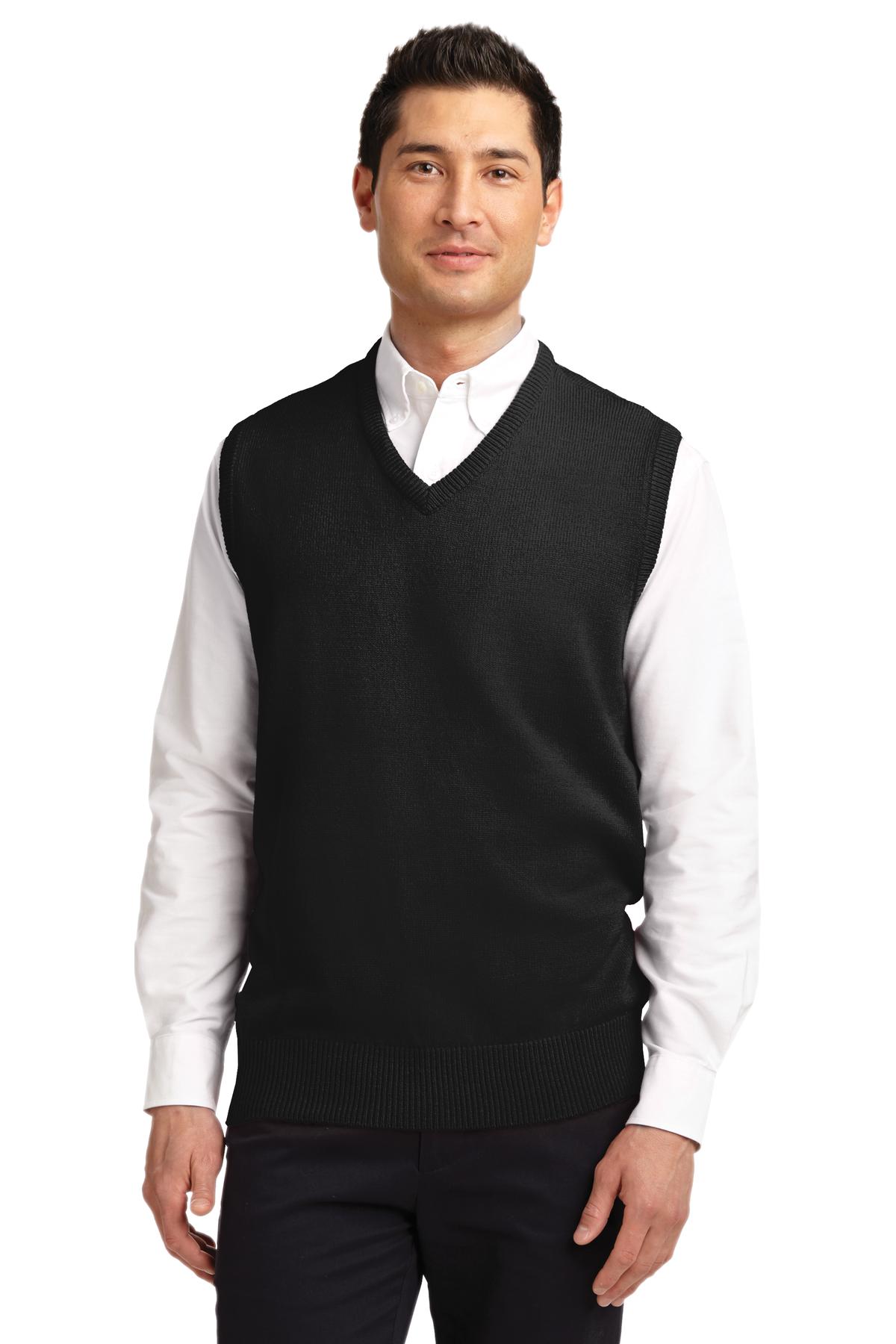 Port Authority® Value V-Neck Sweater Vest