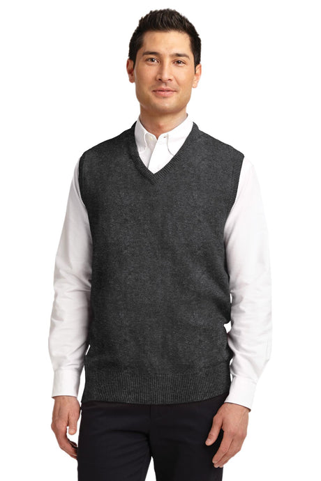 DISCONTINUED Port Authority® Value V-Neck Sweater Vest