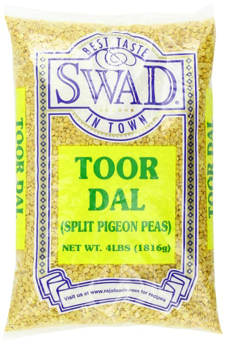Swad Toor Dal 4Lbs