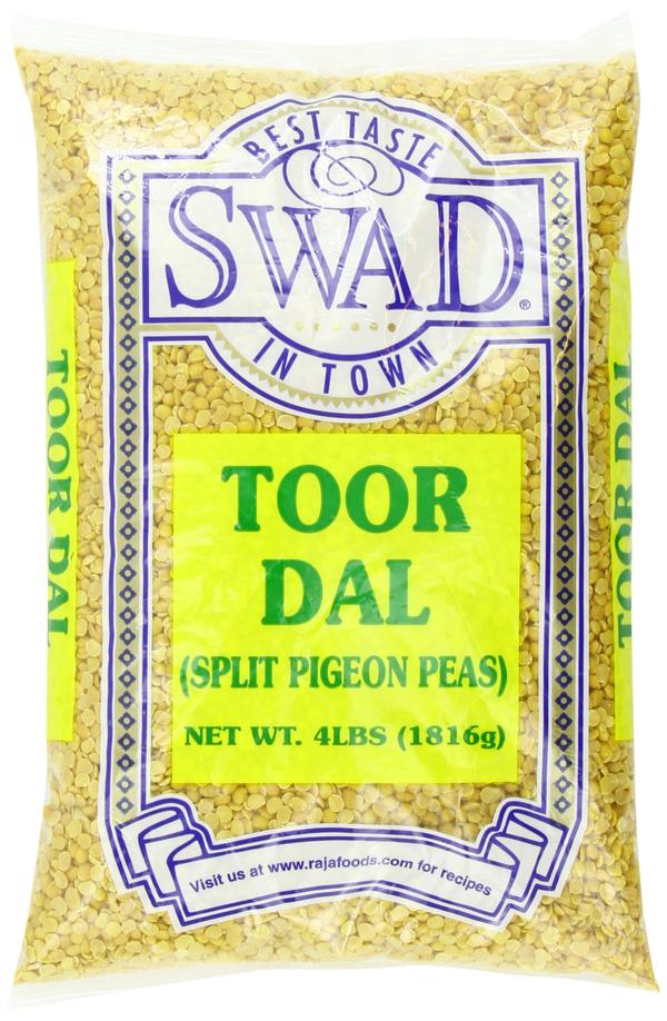 Swad Toor Dal 4Lbs