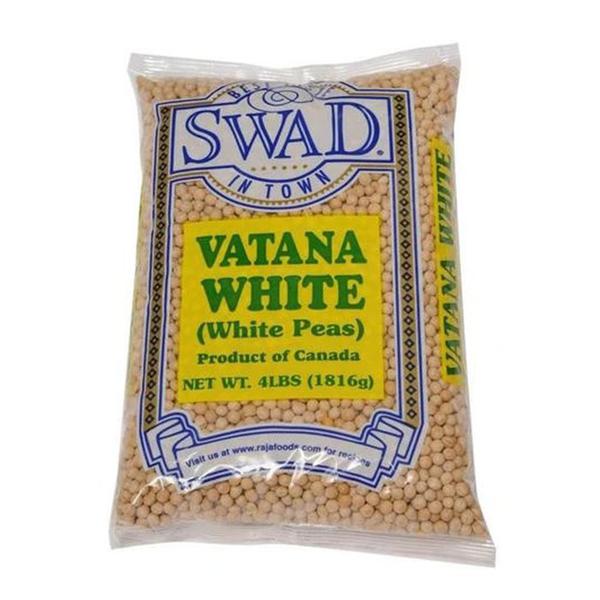 Swad Vatana White Peas