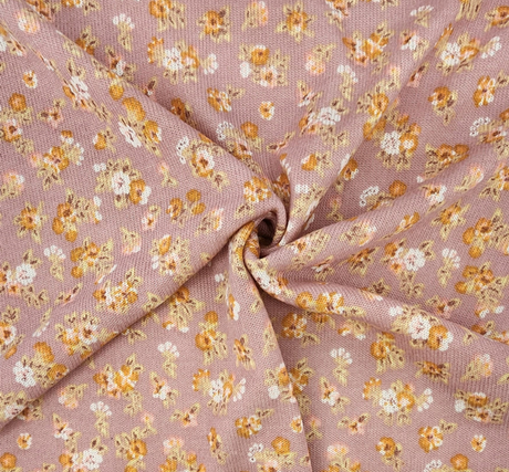 Sweater Knit 1B493 Polyester Rayon Spandex Fabric - Blush, 58/60" Width