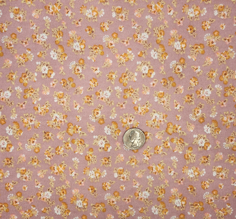 1 Yard Blush Sweater Knit Fabric Soft Stretch Warm Apparel 58/60 Inches Wide