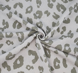 Sweater Knit 1D1189 Gray Polyester Rayon Spandex Fabric - Gray, 58/60" Width, 210 GSM (1 Yard)