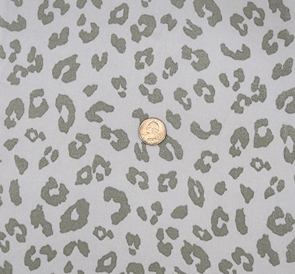 1 Yard Gray Sweater Knit Fabric Soft Stretch Cozy Fabric for Cardigans 58/60 Inches Wide