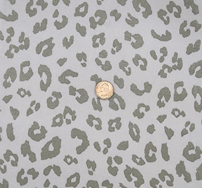 Sweater Knit 1D1189 Gray Polyester Rayon Spandex Fabric - Gray, 58/60" Width, 210 GSM (1 Yard)