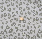 Sweater Knit 1D1189 Gray Polyester Rayon Spandex Fabric - Gray, 58/60" Width, 210 GSM (1 Yard)