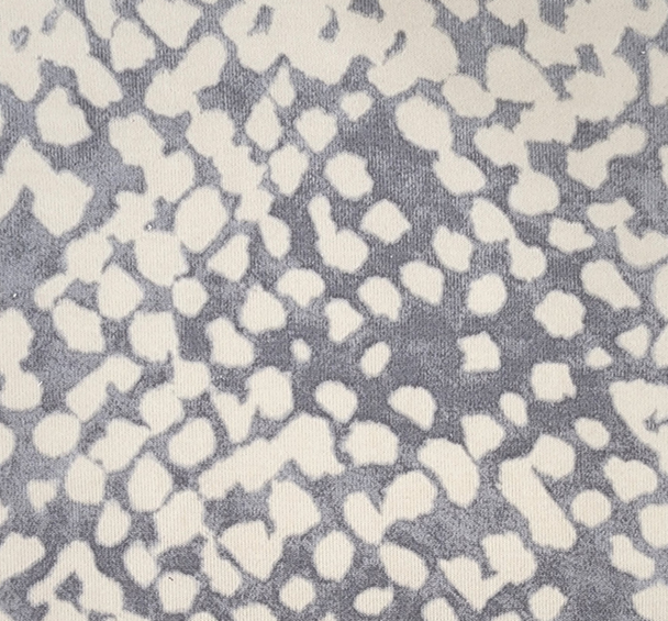 1 Yard Heather Gray Sweater Knit Fabric Soft Stretch for Cold Weather 58/60 Inches Wide