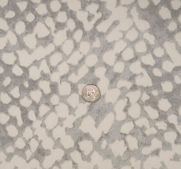 1 Yard Mushroom Sweater Knit Fabric Soft Stretch Material for Cozy Garments 58/60 Inches Wide