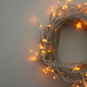 100 LED Clear Cable Multifunction String Lights Plug in