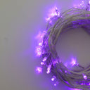 100 LED Clear Cable Multifunction String Lights Plug in