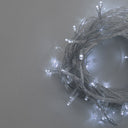 100 LED Clear Cable Multifunction String Lights Plug in