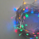 100 LED Clear Cable Multifunction String Lights Plug in