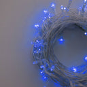 100 LED Clear Cable Multifunction String Lights Plug in