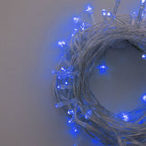 100 LED Clear Cable Multifunction String Lights Plug in