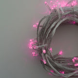 100 LED Clear Cable Multifunction String Lights Plug in