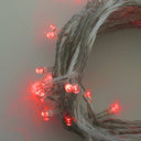 100 LED Clear Cable Multifunction String Lights Plug in