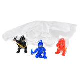 Mini Ninja Parachutists (3 Asst.) (1 GRS)
