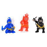 Mini Ninja Parachutists (3 Asst.) (1 GRS)