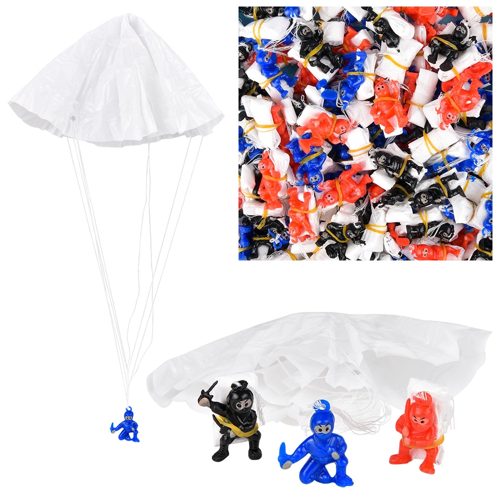 Mini Ninja Parachutists (3 Asst.) (1 GRS)