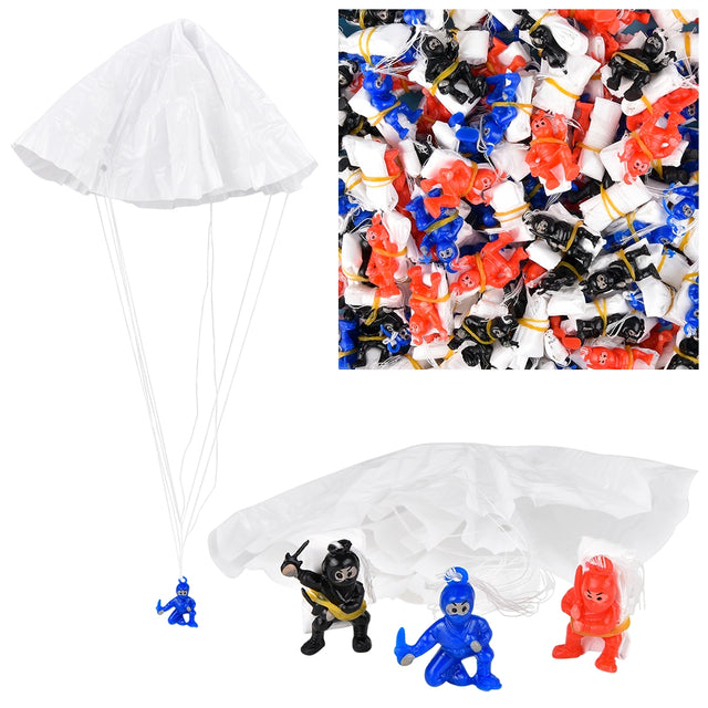 Mini Ninja Parachutists (3 Asst.) (1 GRS)