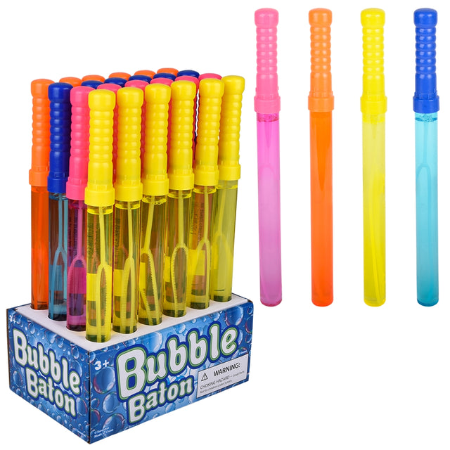 Bubble Baton Assorted 14.25"