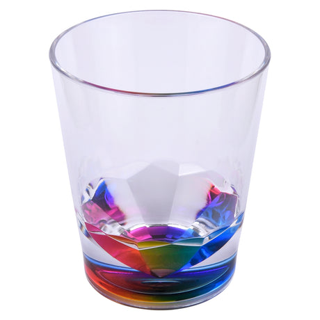 Acrylic Rocks Glass 12 Oz. (1 EA)