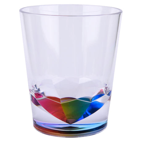 Acrylic Rocks Glass 12 Oz. (1 EA)