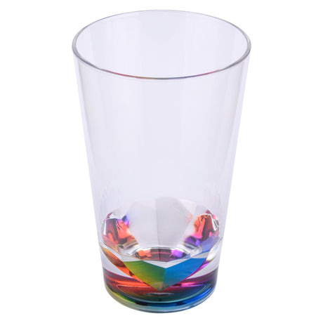 Rainbow Bottom Acrylic Tumbler 20 Oz.