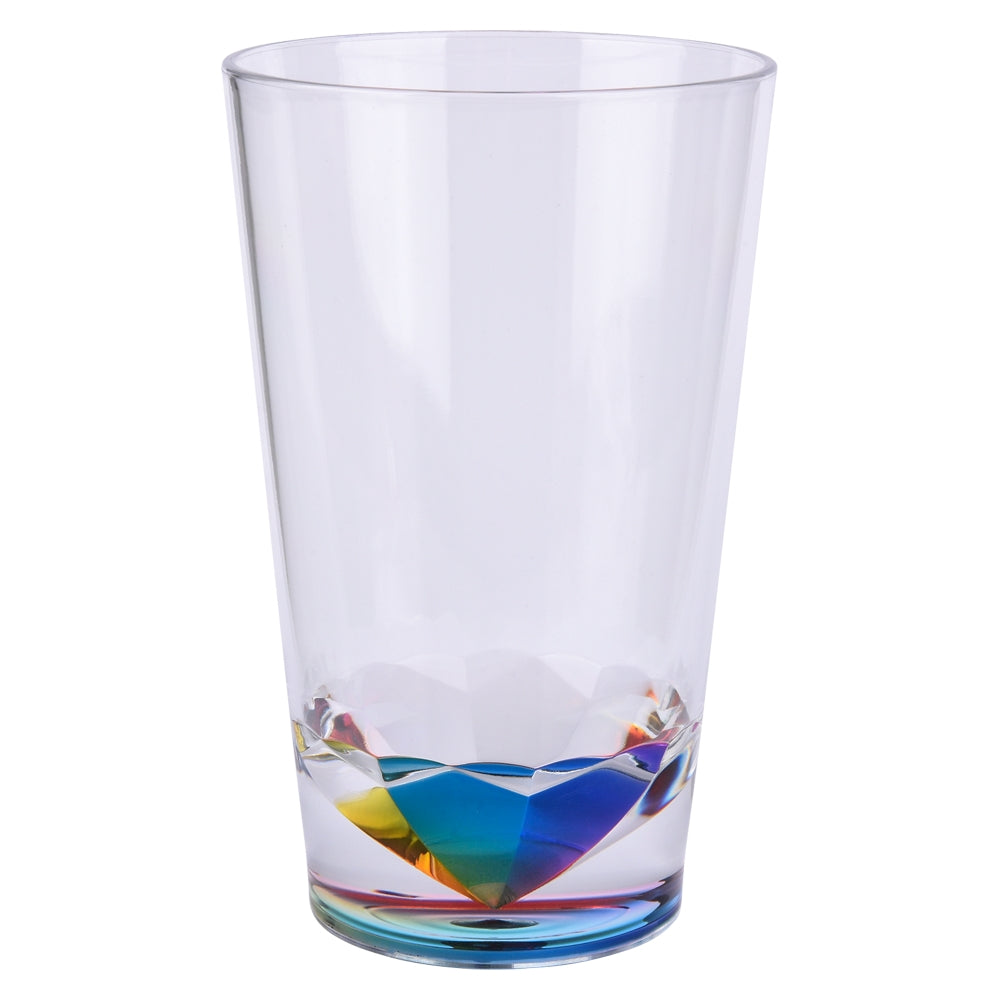 Rainbow Bottom Acrylic Tumbler 20 Oz.
