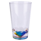 Rainbow Bottom Acrylic Tumbler 20 Oz.