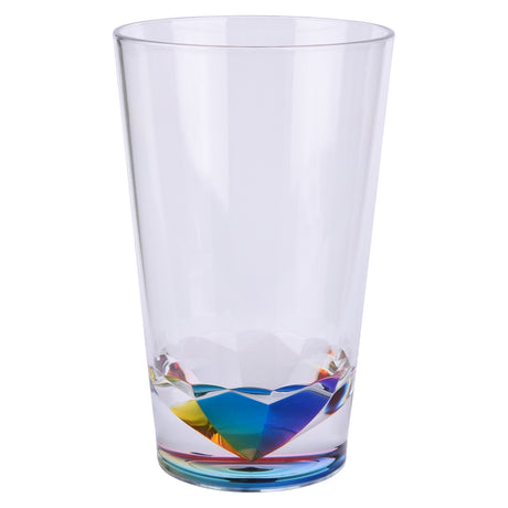 Rainbow Bottom Acrylic Tumbler 20 Oz.