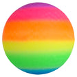 Neon Rainbow Playground Ball 8.5"