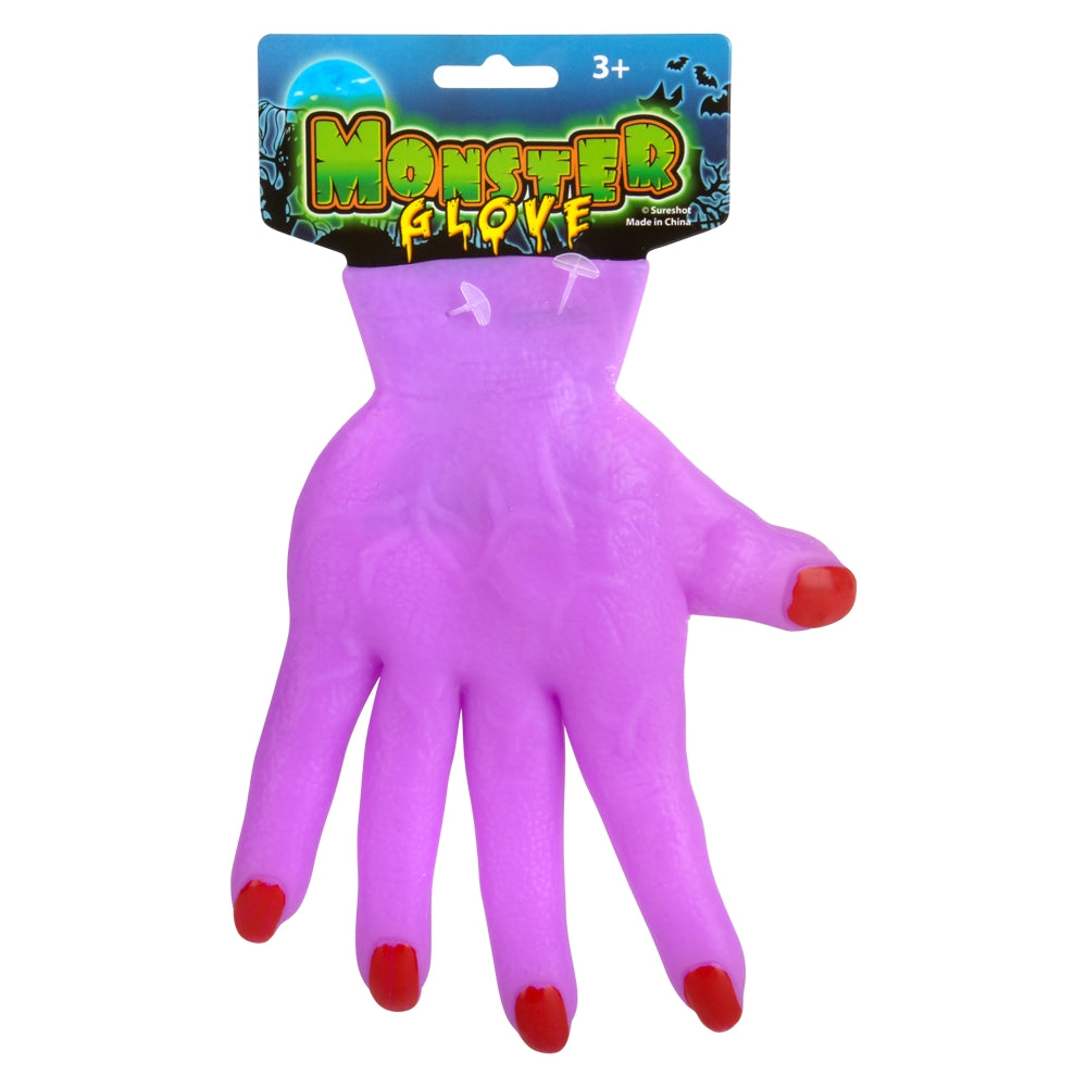 Monster Hand Glove (3 Asst.) 7" (1 Doz)