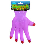 Monster Hand Glove (3 Asst.) 7" (1 Doz)