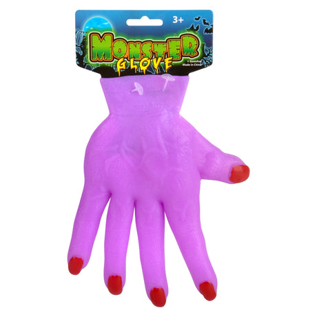 Monster Hand Glove (3 Asst.) 7" (1 Doz)