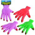 Monster Hand Glove (3 Asst.) 7" (1 Doz)