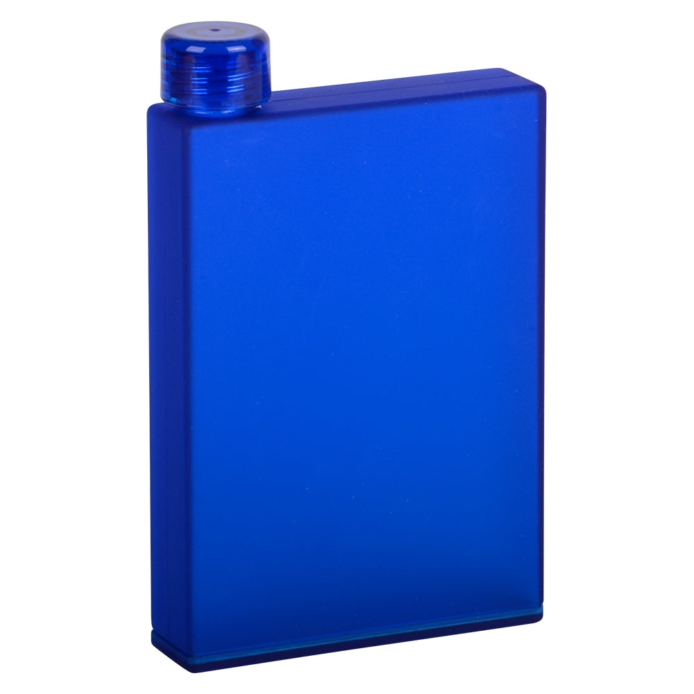 Frosted Plastic Flask 14 Oz. Assorted